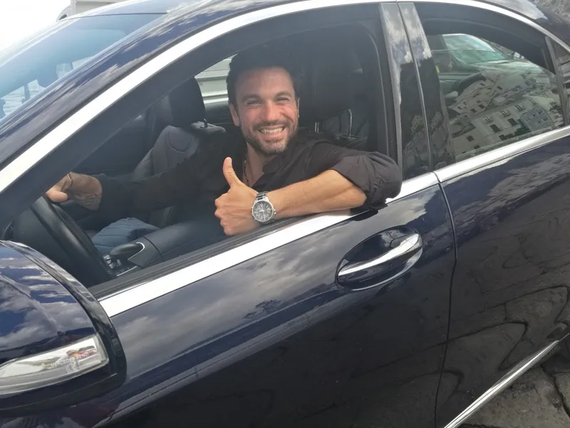 Giuseppe, your trusted driver