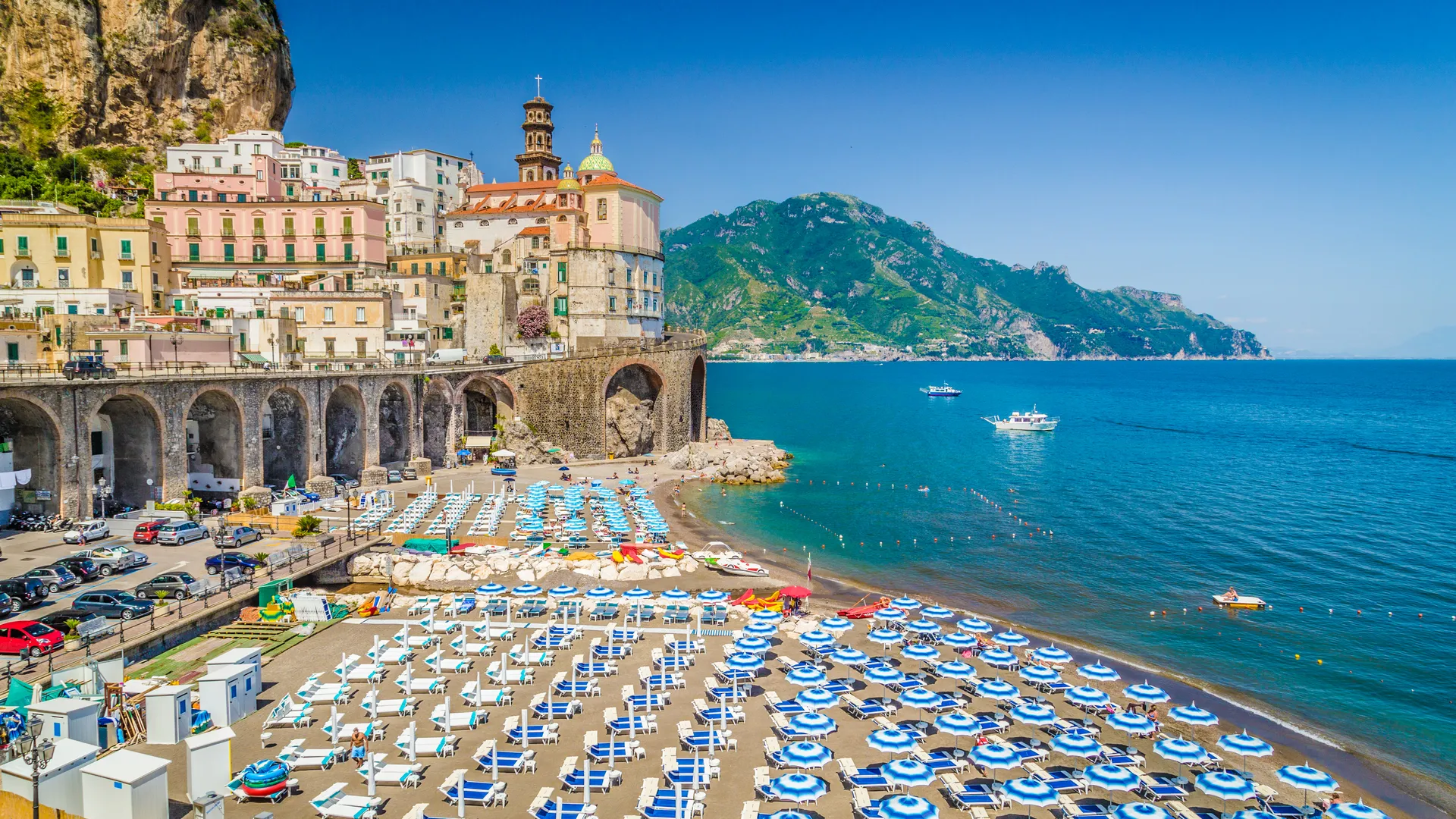 Positano, Amalfi, Ravello