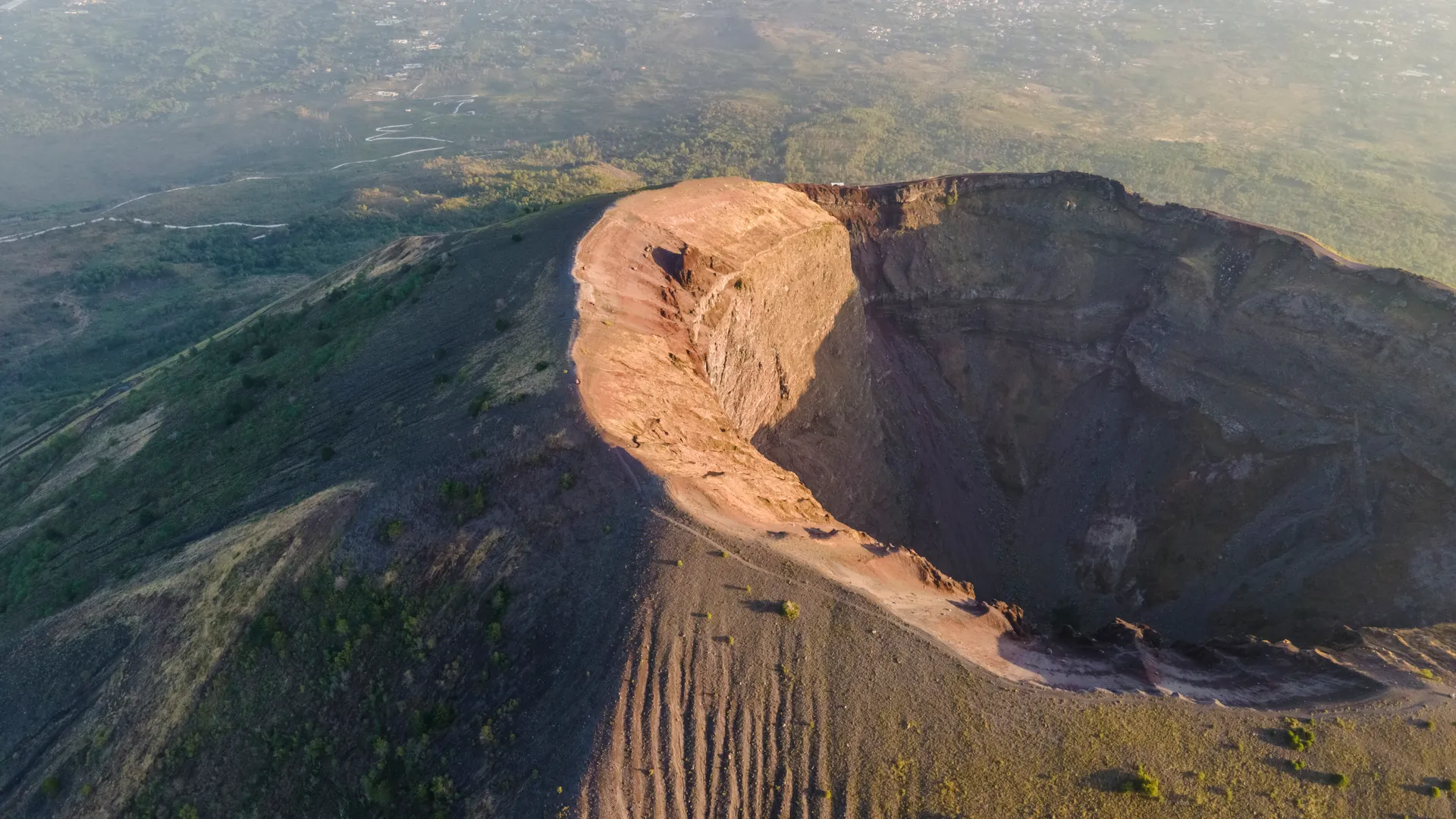 Pompei or Ercolano and Mt.Vesuvio-5