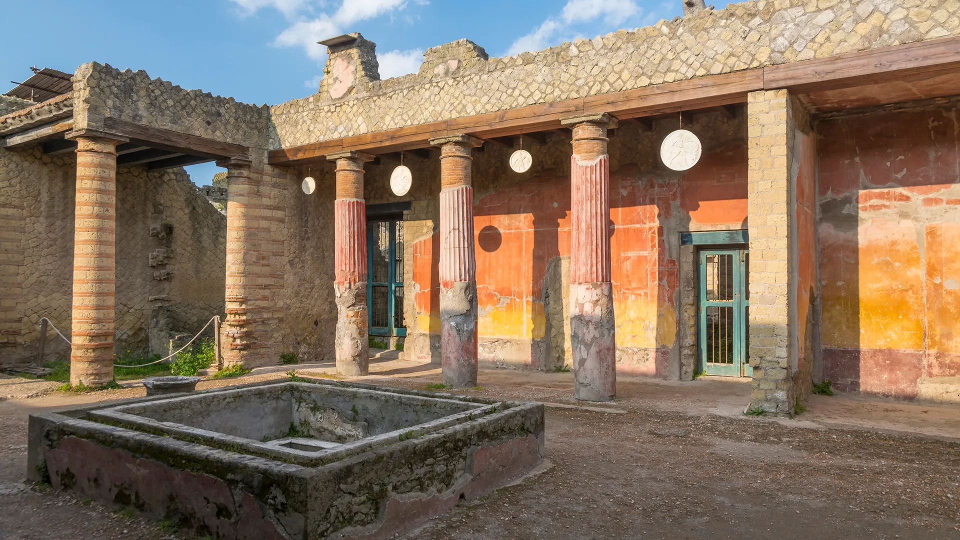 Pompei or Ercolano and Mt.Vesuvio-4