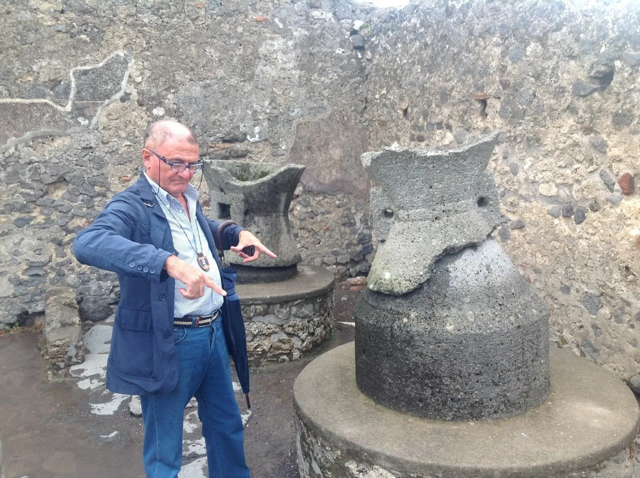 Pompei or Ercolano and Mt.Vesuvio-3